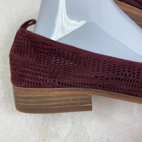 Vince Camuto 'Kade' Wine Cutout‎ Loafers NWOT, size 8.5 - Picture 5 of 12